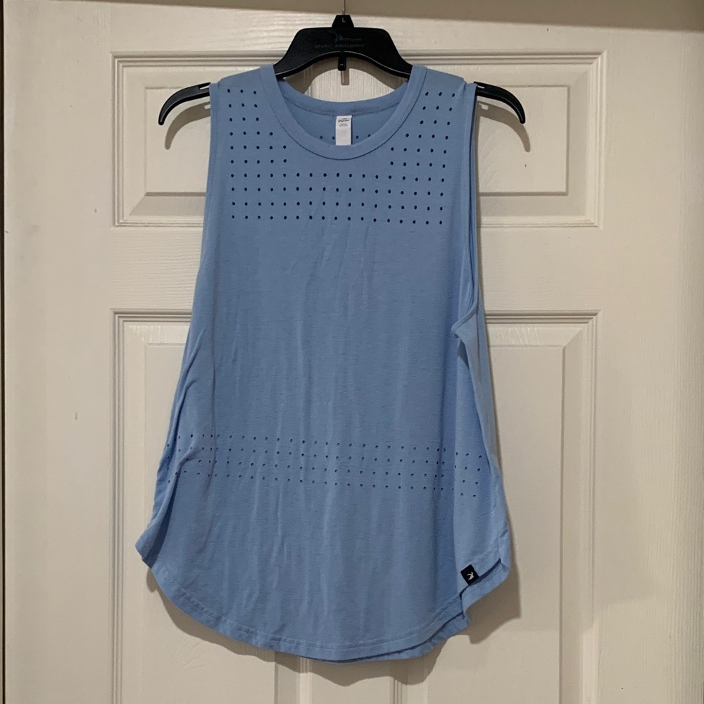 Glyder Light Blue Muscle Tee
